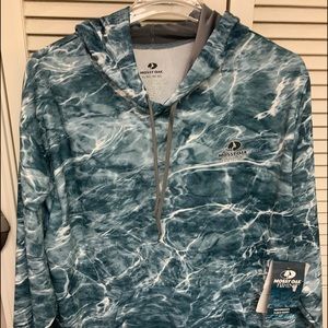 Missy Oak Fishing performance fleece hoody XL